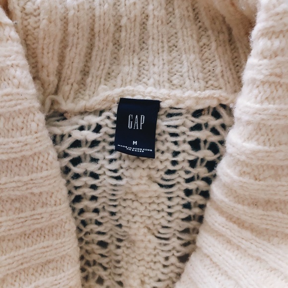 GAP - Cream Chunky Sweater - Picture 3 of 3